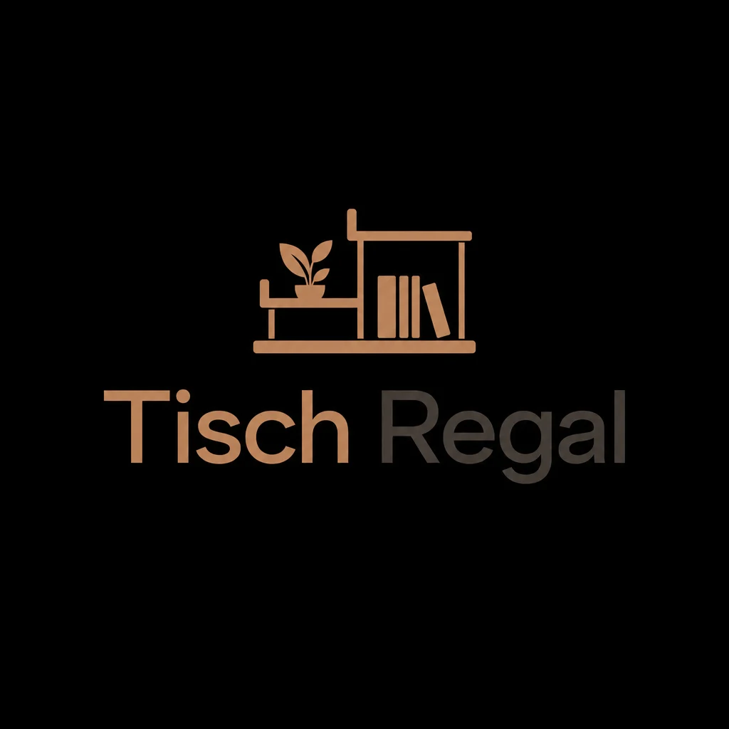 Logo footer fond noir Tisch Regal - tischregal ; tisch regal